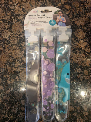 Melli Freeze Pops & Yogurt Tubes (12)
