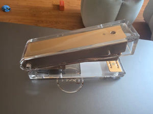 Clear Acrylic Desktop Stapler