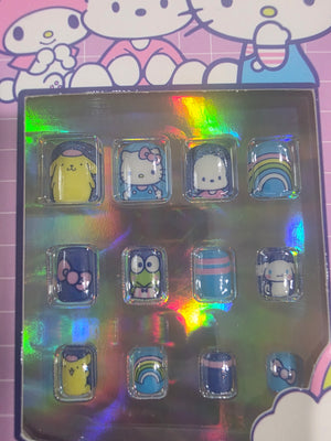 Hello Kitty and Friends Mini Press On Nails
