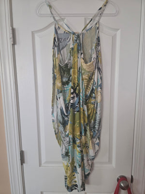 Womens Tropical SwimSuit CoverUp