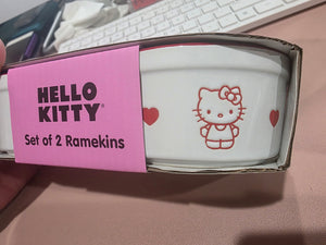 Hello Kitty Ramekins (Set of 2)