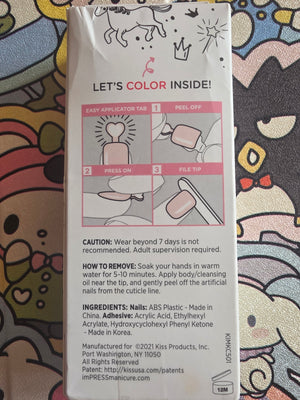 imPRESS Mini Press on Manicure