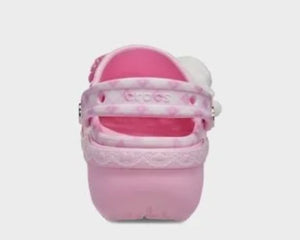 Hello Kitty and Friends Classic Platform Clog Crocs (Size 11) Brand New