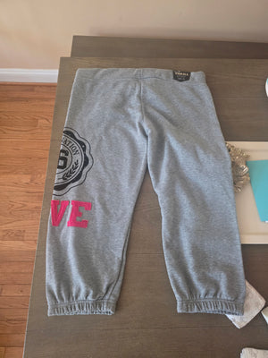Womens Black Joggers (Extra Large) - Fits More Like A Medium/Large