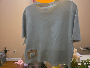 Women's Columbia Sportswear Crop Tee (Large)