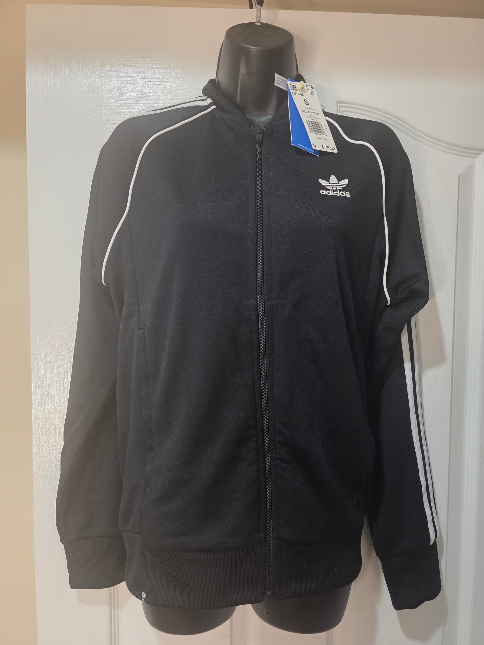 Women's Adidas Essential Tricot Track Jacket (Small)