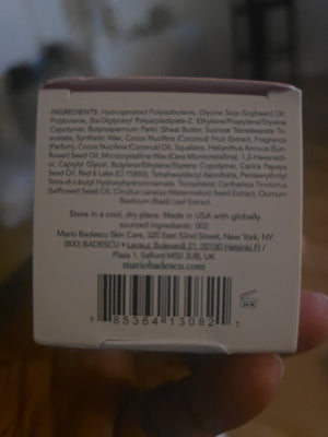 Lip Mask with Watermelon and Basil Hydrating Lip Treatment Mario Badescu 