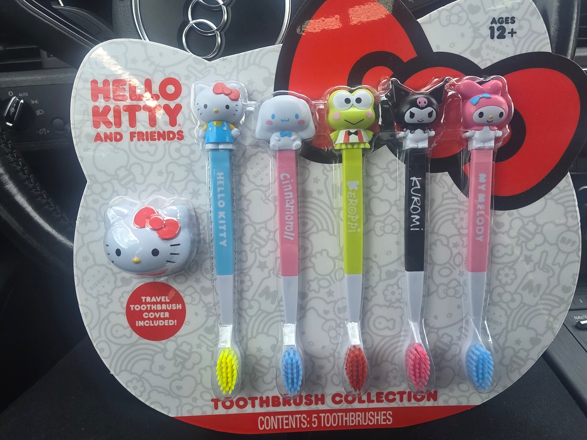 Hello Kitty and Friends Toothbrush Collection (Set of 5)