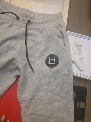 BallIsLife Heather Grey SweatPants - Small (Mens)