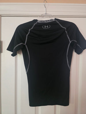 Mens Under Armour (Size Small) Black Gently Used