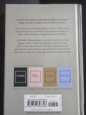 Little Book of Balenciaga (Unofficial and Unauthorized)