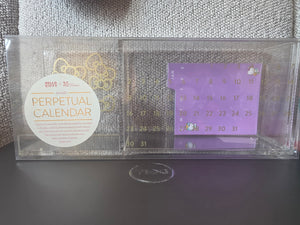 Hello Kitty Acrylic Perpetual Calendar