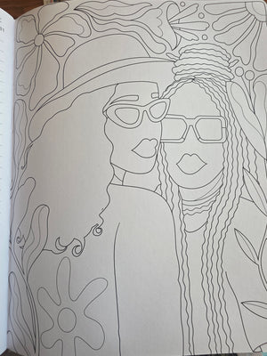 Reflect Reset Refocus Mindfulness Journal 160 lined Pages includes 5 Coloring Pages