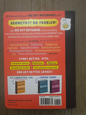 Everything You Need to Ace Geometry In One Big Fat Notebook