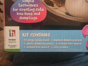 Too Cute Bao+Dumpling Cooking Kit