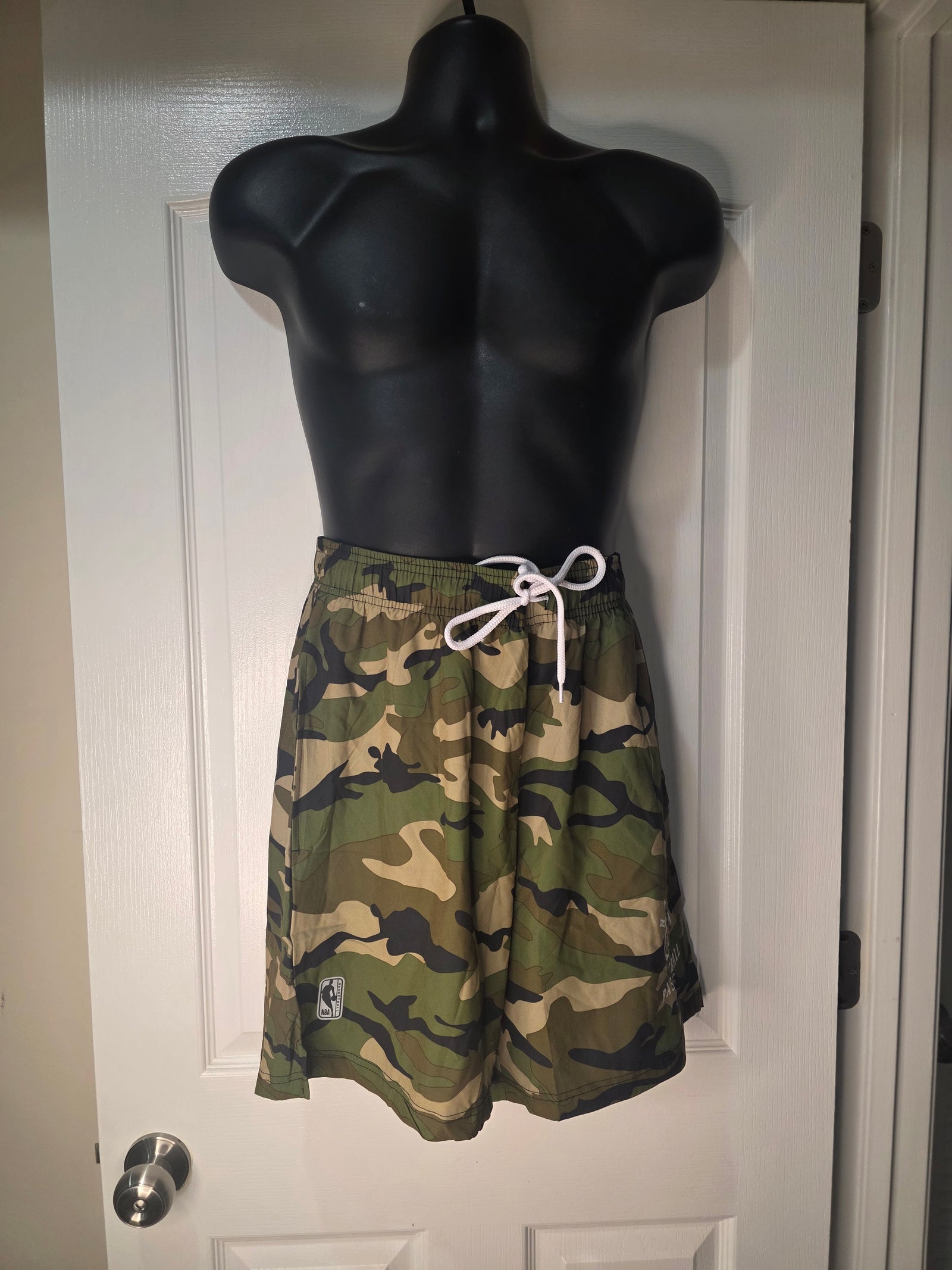 Ultra Game Camouflage NBA Shorts (Men's Medium)