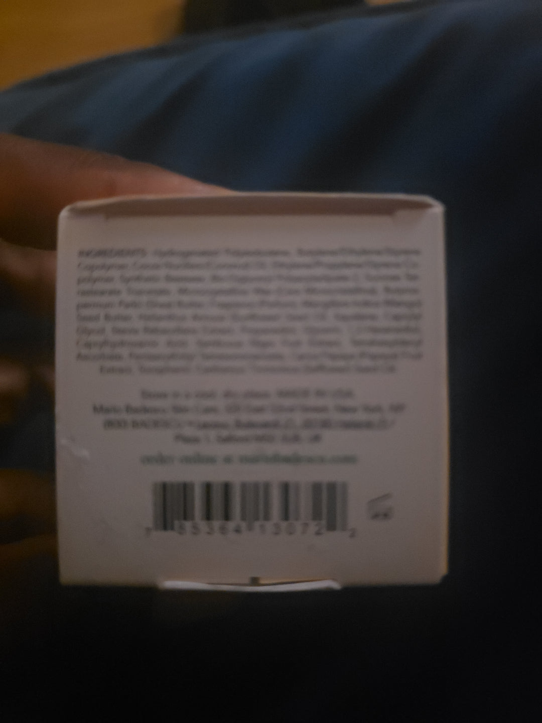 Lip Mask w/Coconut and Mango Hydrating Lip Treatment