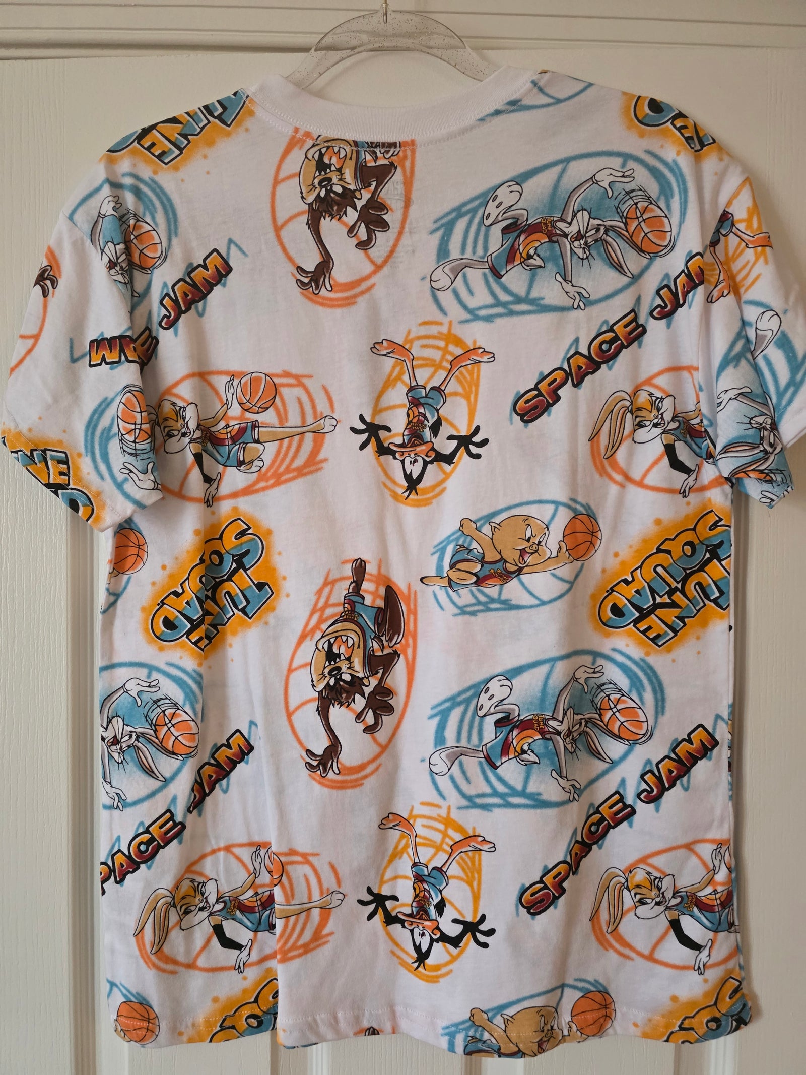 Space Jam Looney Tunes WB Graphic Tee - NWT - Size Small