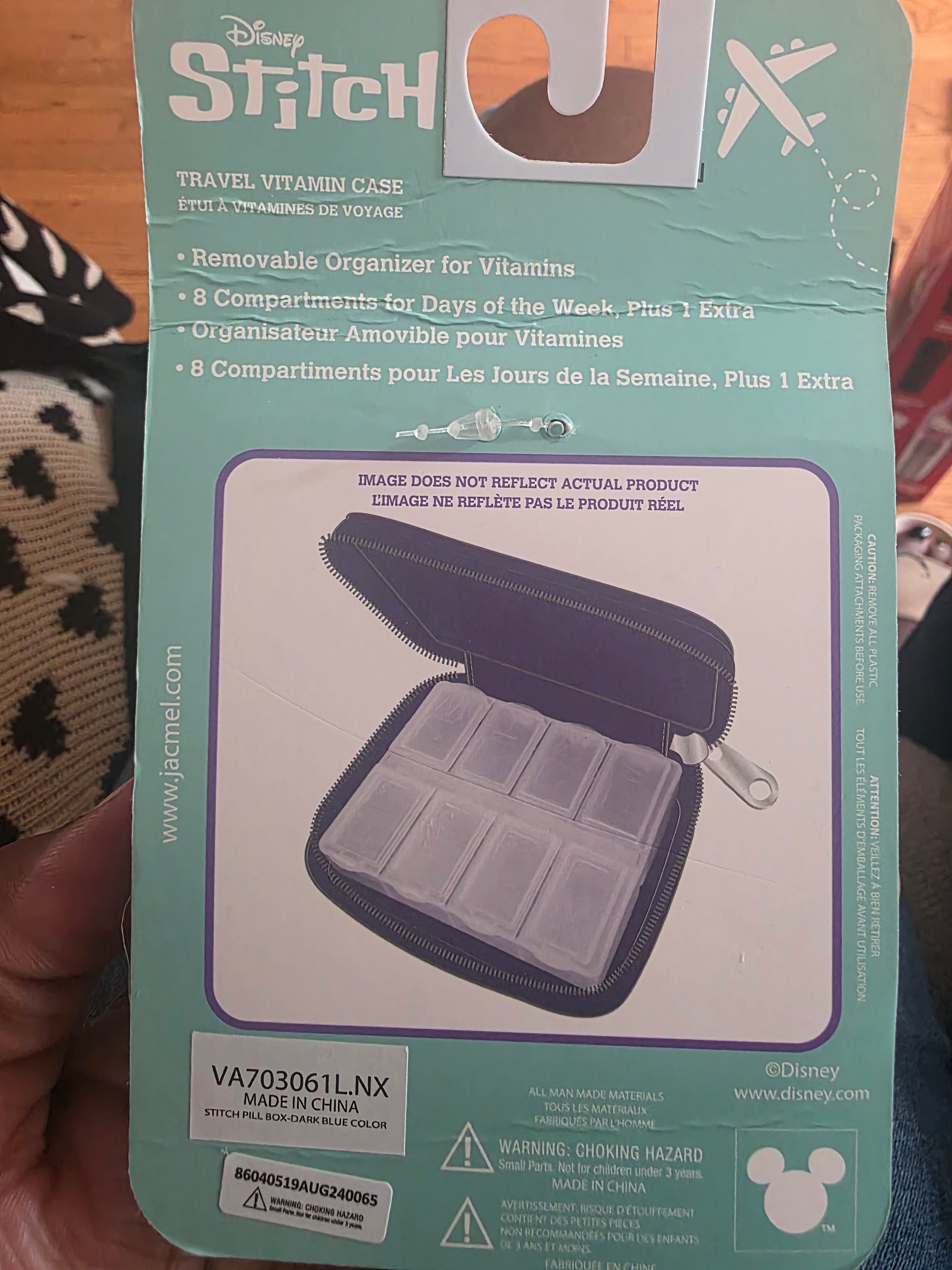 Travel Vitamin Case