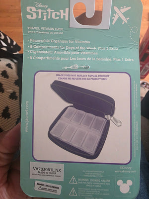 Travel Vitamin Case
