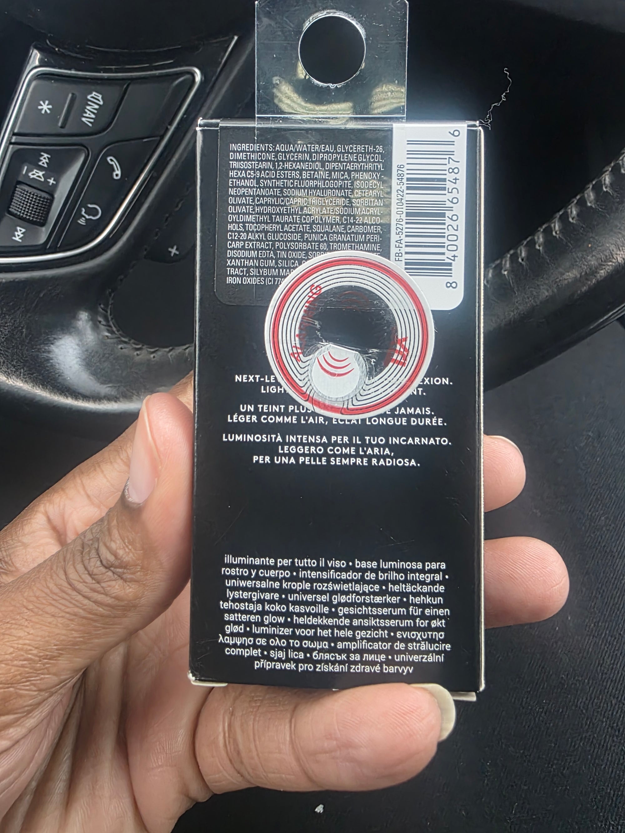 Fenty Beauty Honey Citrine(#03) Eaze Drop Lit All Over Glow Enhancer