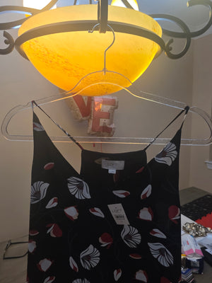 Loft Spaghetti Strap Floral Top (Medium)