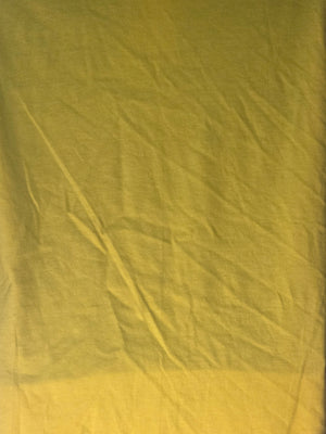 Goldenrod Nike Sportswear Swoosh 'Just Do It' T-Shirt (Size Small)