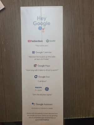 Google Nest Mini (Second Generation)