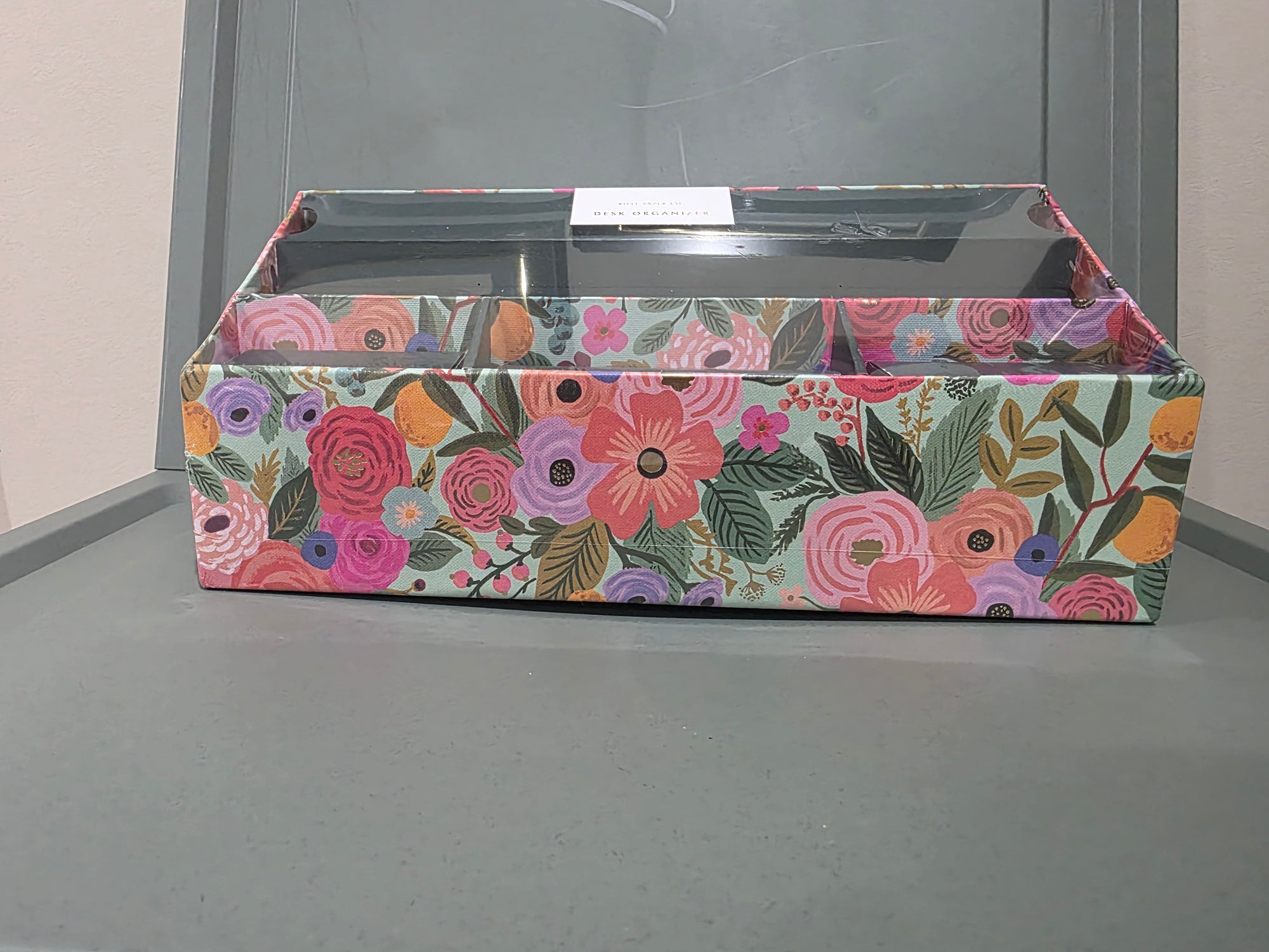 Garden Party Desk Organizer