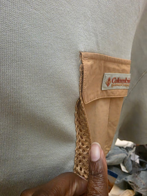 Women's Columbia Sportswear Crop Tee (Large)