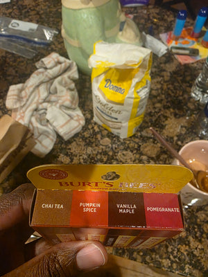 Limited Edition Burt Bee's Lip Balm (Chai Tea, Pumpkin Spice, Vanilla Maple, Pomegranate)