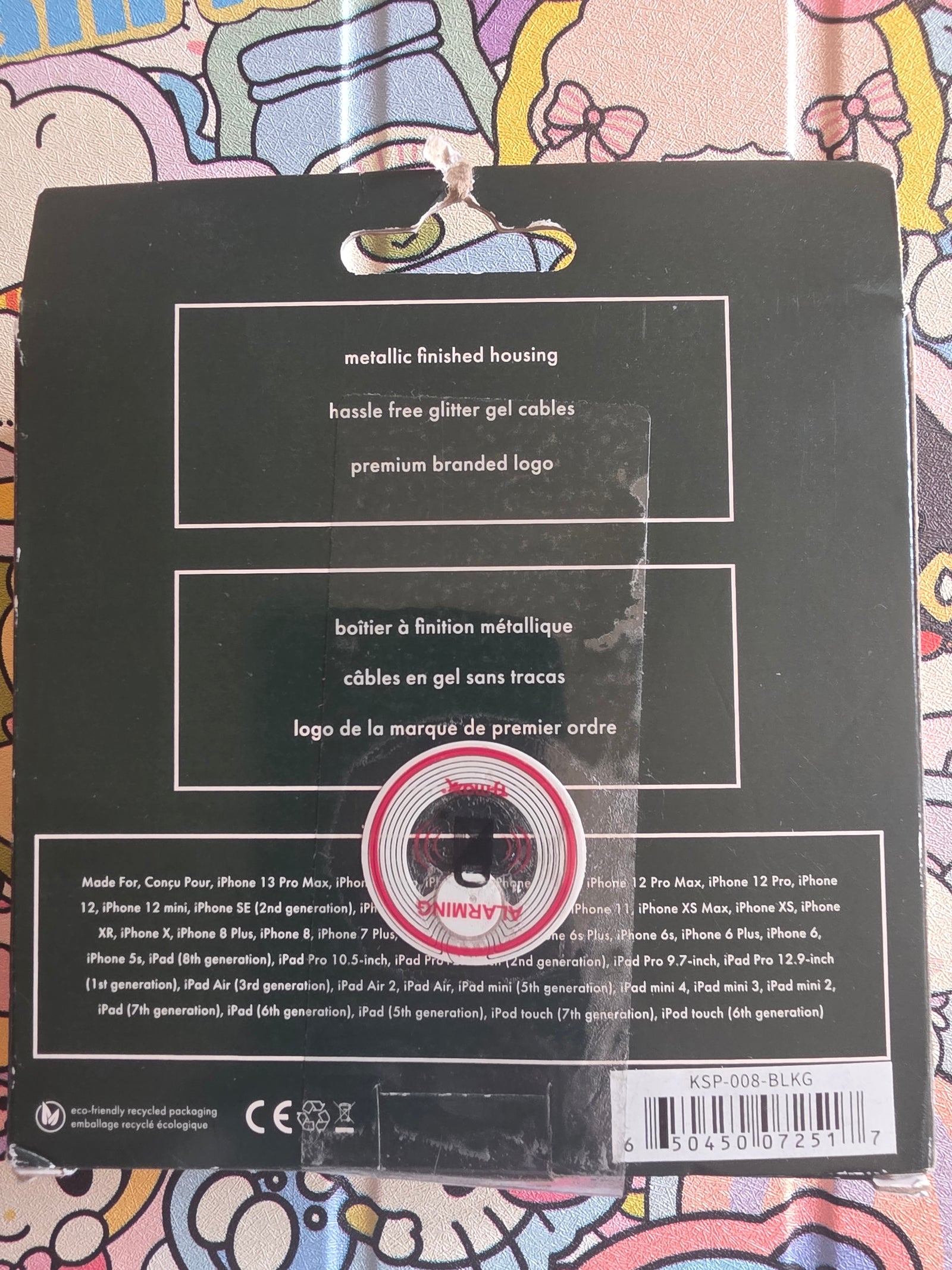 Kate Spade NY Jelly Lightning Cables (USB-C to Lightening)