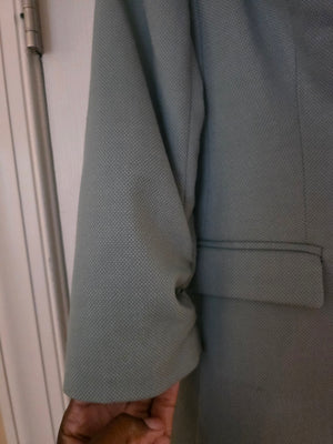 Womens The Limited SeaGreen (Mint) One Button Blazer (Size Extra Small (XS)) - Gently Used