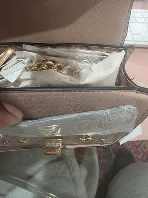 Rose Aldo Alobrennon Studded Top Handle Crossbody