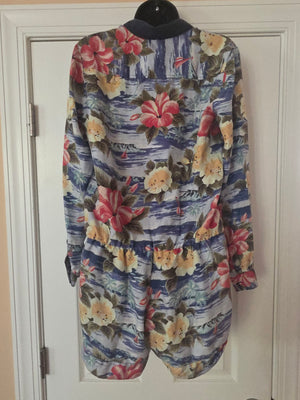 Womens Juicy Couture Tropical Romper (Medium) New