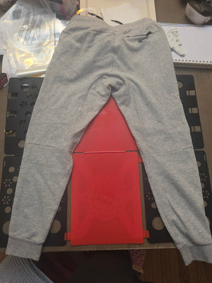 BallIsLife Heather Grey SweatPants - Small (Mens)