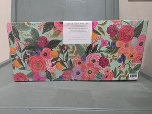 Garden Party Desk Organizer