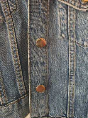 MK Classic Style Jean Jacket (Size Medium)
