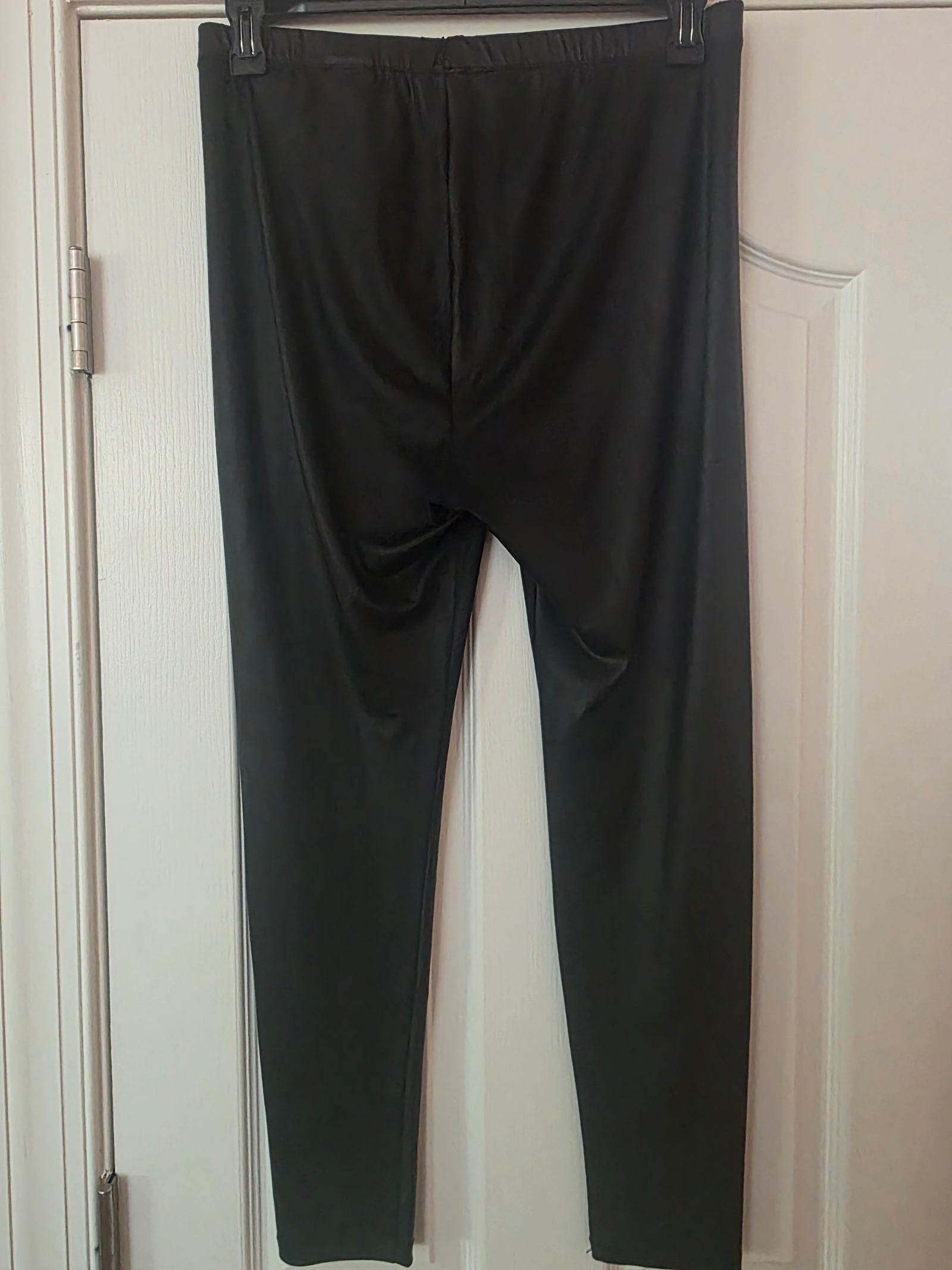 Womens H&M Pleather Leggings (Size XL)
