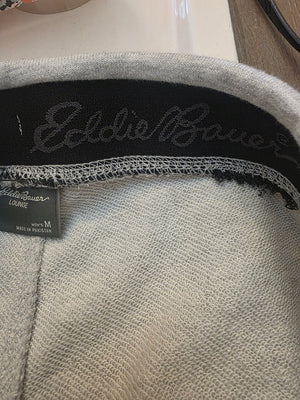 Unisex Eddie Bauer Heather Grey Lounging Joggers (Medium)