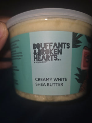 Creamy White Shea Butter