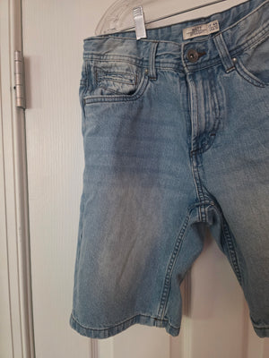 Light Blue Acid Wash Denim Shorts (IT 44/US 30) Straight Republic of Denim - Bought from Italy (Gently Used)