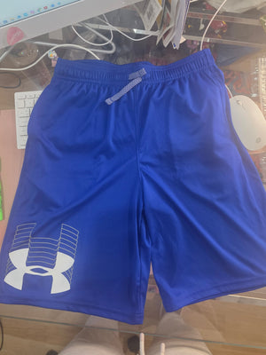 Youth Extra Large Royal Blue Under Armour Athletic Shorts