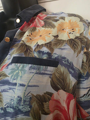 Womens Juicy Couture Tropical Romper (Medium) New