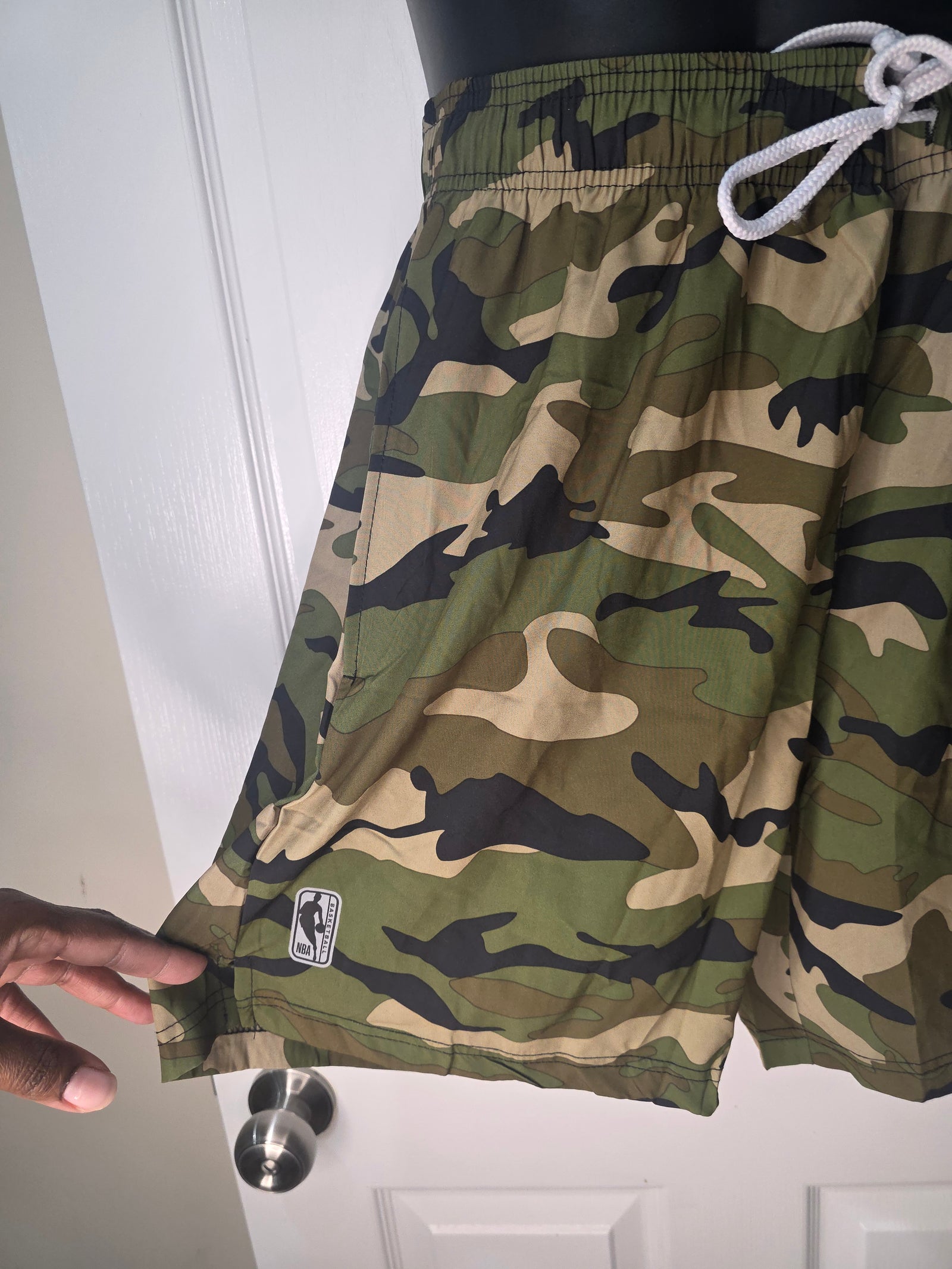 Ultra Game Camouflage NBA Shorts (Men's Medium)