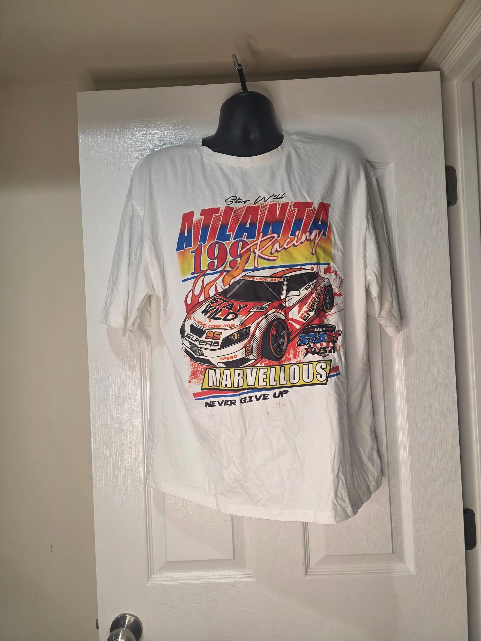 Shein Motorcross Tee (Size Medium)