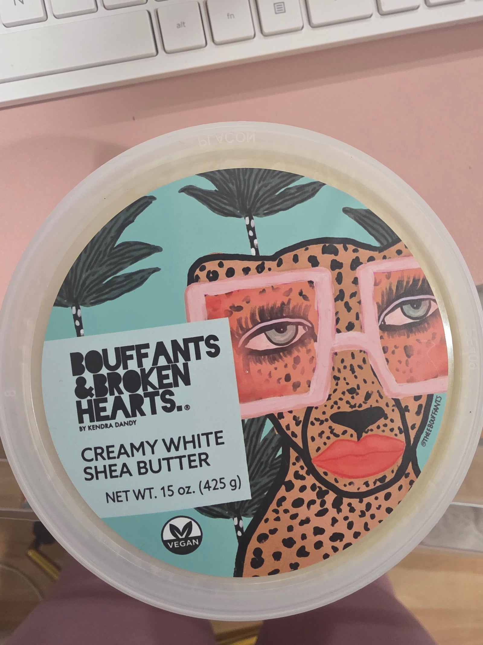 Creamy White Shea Butter