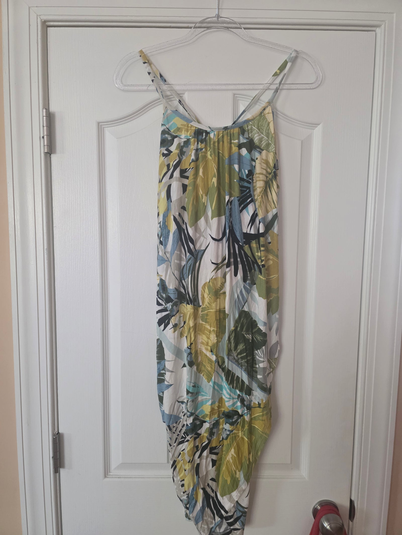 Womens Tropical SwimSuit CoverUp