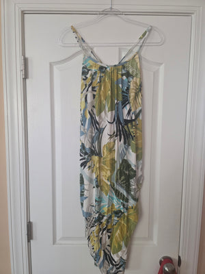Womens Tropical SwimSuit CoverUp