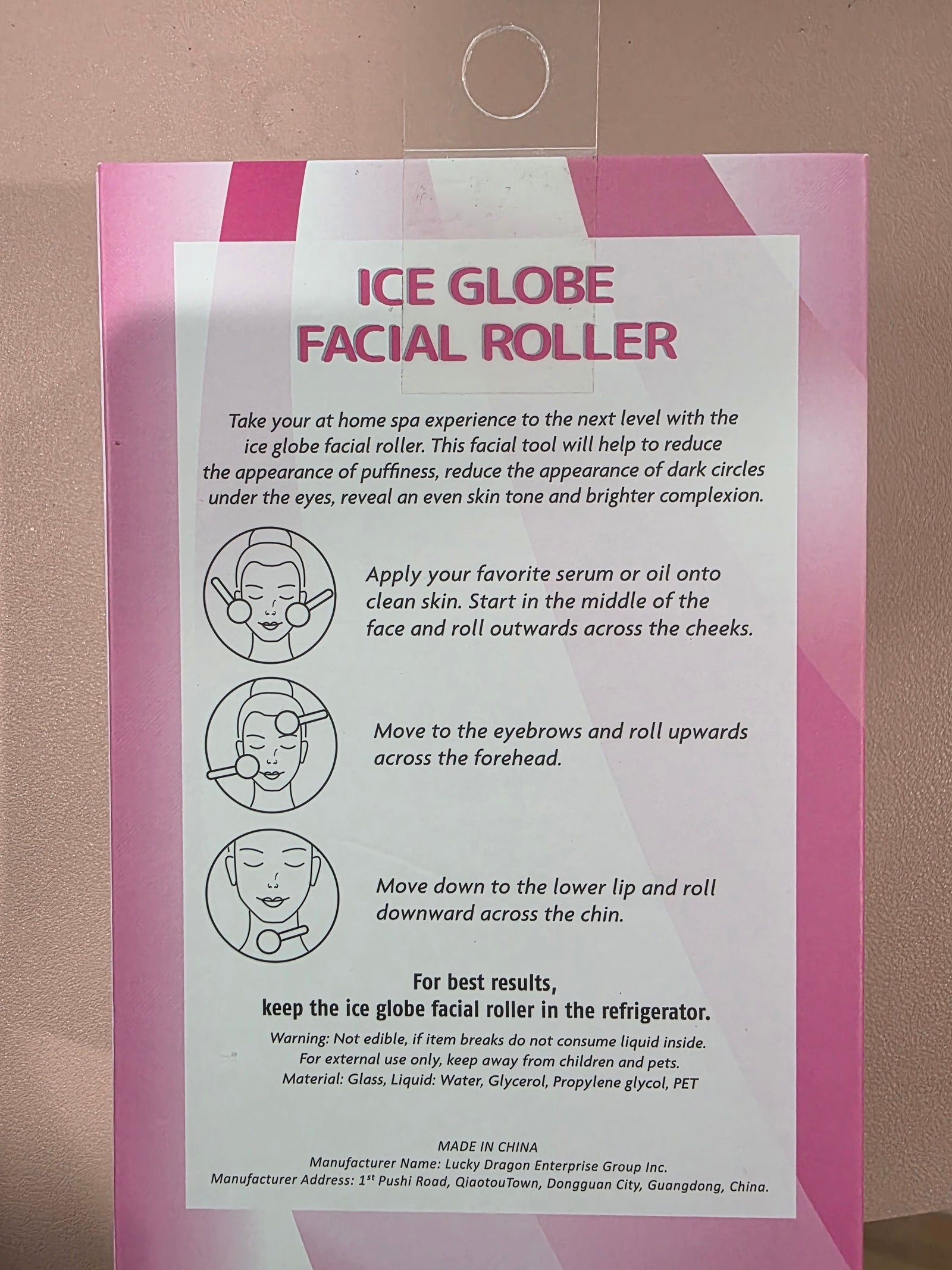 Ice Global Facial Roller